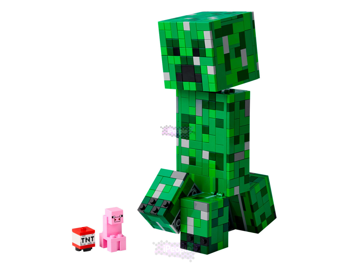 Фото Купить LEGO Minecraft 21276 Крипер по низкой цене в Москве