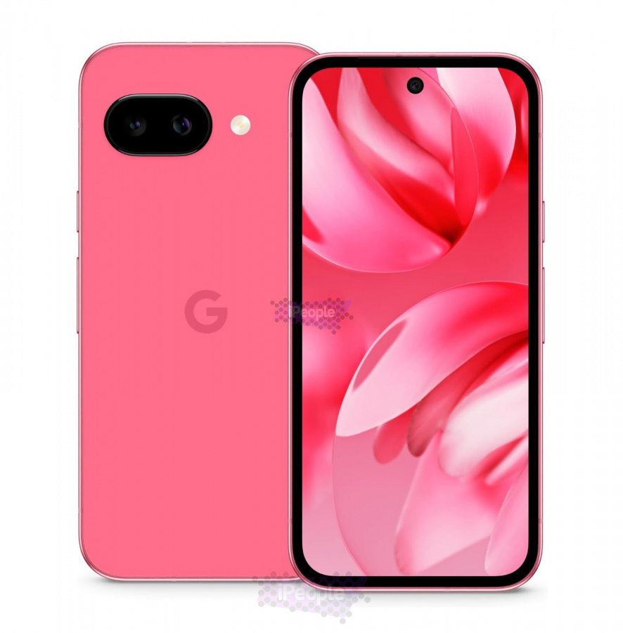 Фото Купить Смартфон Google Pixel 9a 8Gb/128Gb (Peony) Nano-sim + eSim по низкой цене в Москве