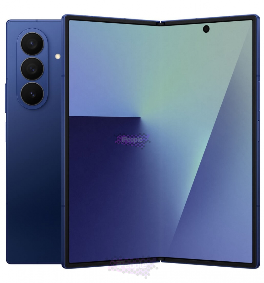 Фото Купить Смартфон Samsung Galaxy Z Fold 7 16Gb/1Tb (Blue Shadow) SM-F966 (Dual Nano-sim + eSim) по низкой цене в Москве