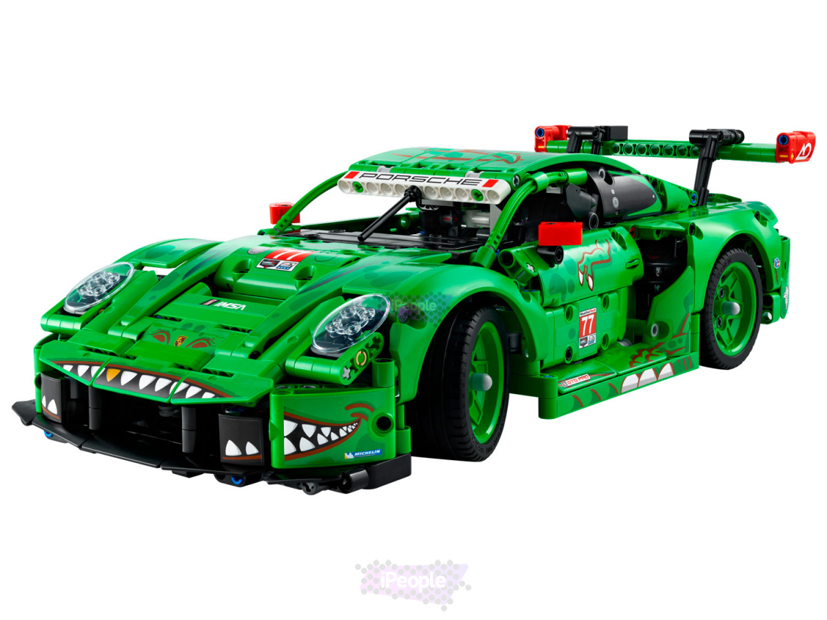 Фото Купить LEGO Technic 42224 PORSCHE 911 GT3 R REXY AO по низкой цене в Москве