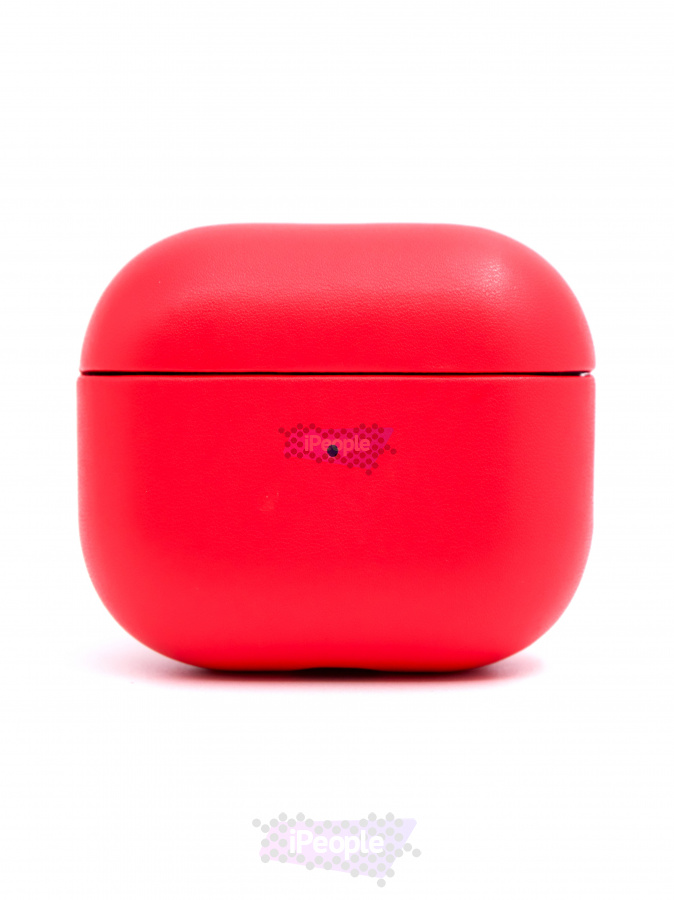 Фото Купить Чехол K-DOO LuxCraft для AirPods 3 (Красный) по низкой цене в Москве