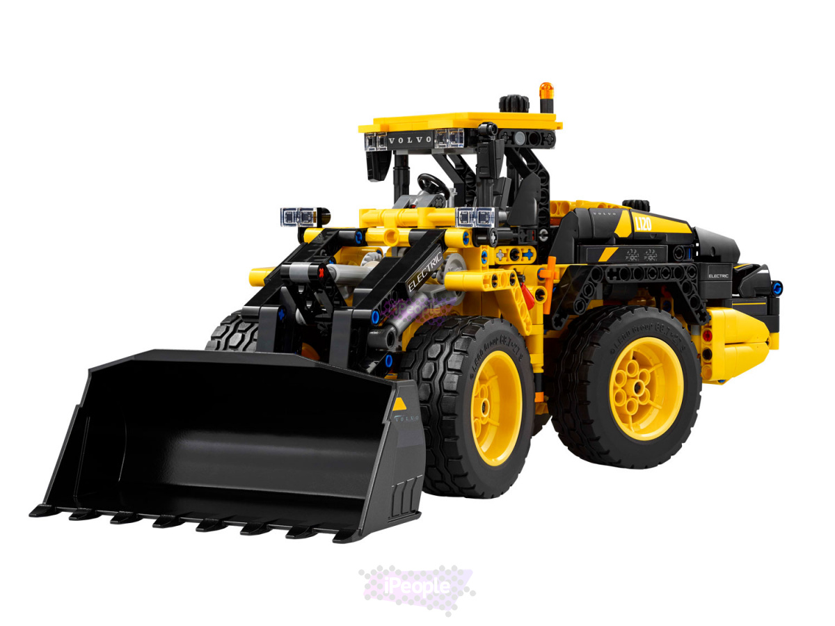Фото Купить LEGO Technic 42209 Электрический колесный погрузчик Volvo L120 по низкой цене в Москве