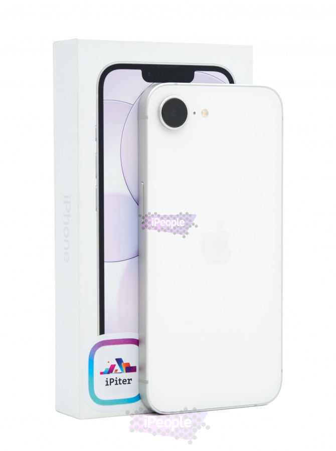 Фото Купить Apple iPhone 17e 256Gb <br> White (Белый) eSim + eSim по низкой цене в Москве
