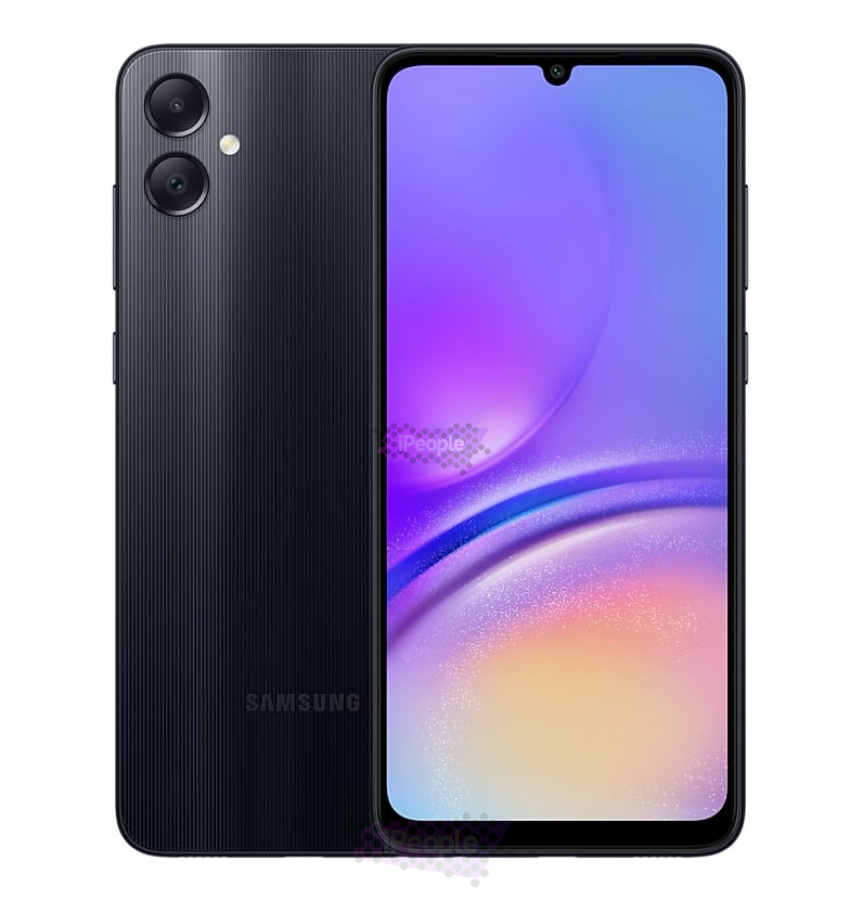Фото Купить Смартфон Samsung Galaxy A05 4Gb/64Gb (Чёрный) (Nano-Sim + Nano-Sim) по низкой цене в Москве