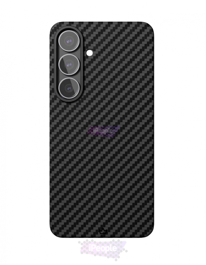 Фото Купить Чехол VLP Kevlar Case для Samsung Galaxy S25 (Чёрный) по низкой цене в Москве