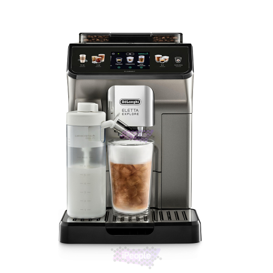 Фото Купить Кофемашина DeLonghi ECAM 450.86.T по низкой цене в Москве