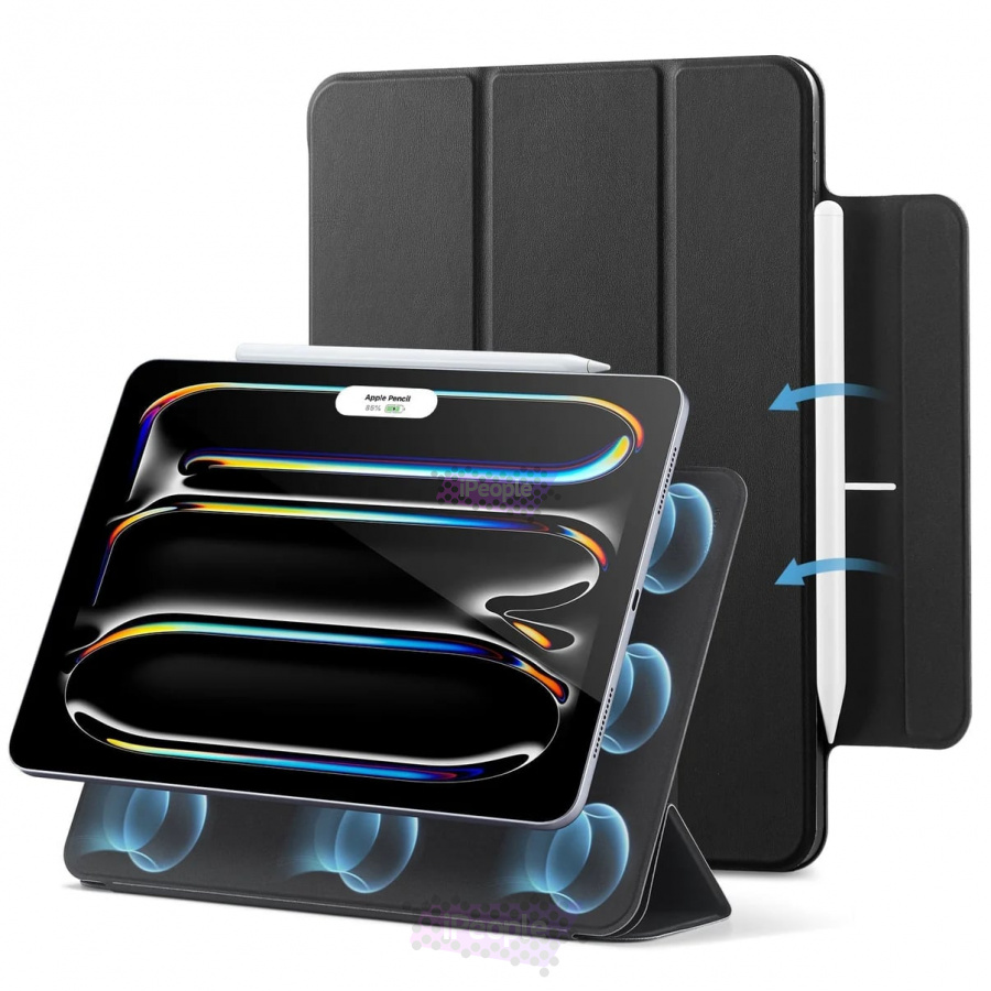 Фото Купить Чехол ESR Rebound Magnetic для iPad Pro (M4/M5) 11'' (Чёрный) по низкой цене в Москве
