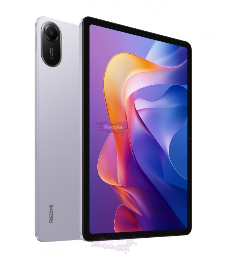 Фото Купить Планшет Xiaomi Redmi Pad 2 Wi-Fi 4Gb/128Gb (Lavender Purple) по низкой цене в Москве