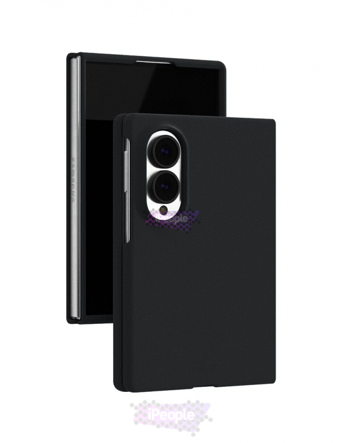 Фото Купить Чехол VLP Nera Case для Samsung Galaxy Z Fold 8 (Чёрный) по низкой цене в Москве