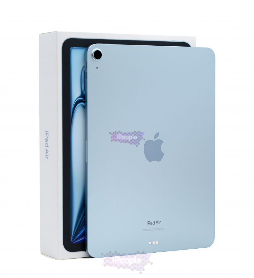 Фото Купить Apple iPad Air 6 (2024) 11 дюймов Wi-Fi 256gb Blue (Синий) по низкой цене в Москве