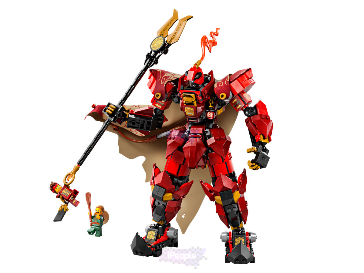 Фото Купить LEGO Ninjago 71846 Боевой робот «Рыцарь огня» по низкой цене в Москве