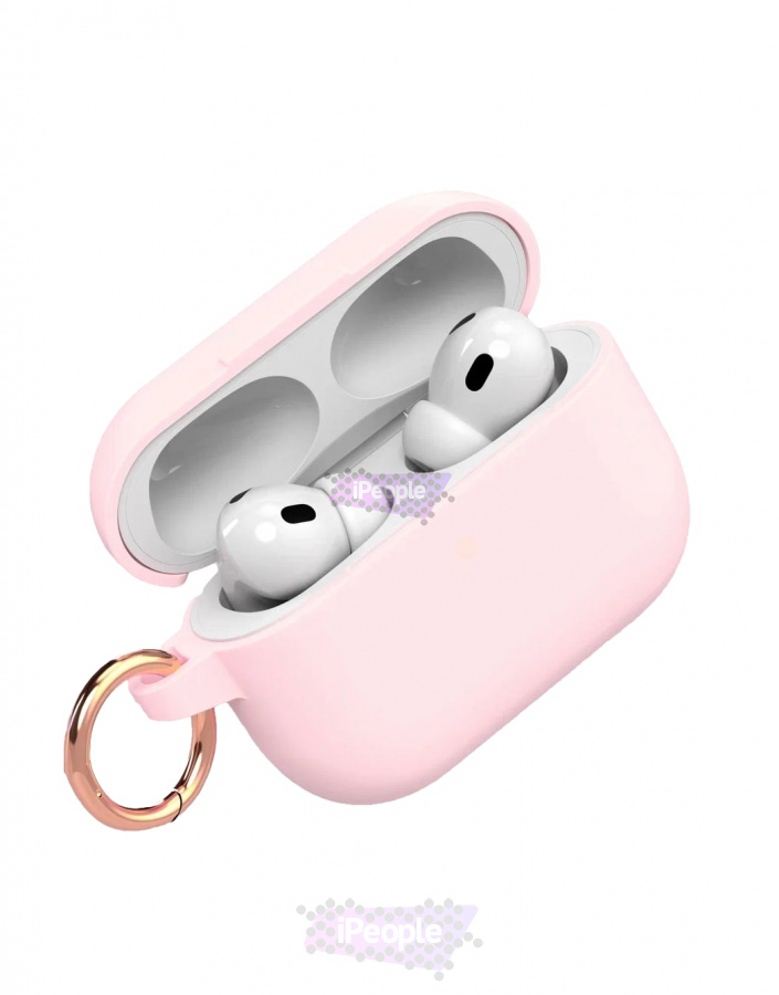 Фото Купить Чехол VLP Satin case для AirPods Pro 3 (Розовый) по низкой цене в Москве