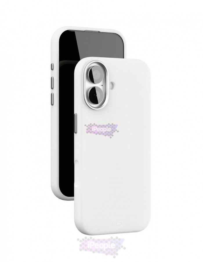 Фото Купить Чехол VLP Aster Pro case with MagSafe для iPhone 17 (Белый) по низкой цене в Москве