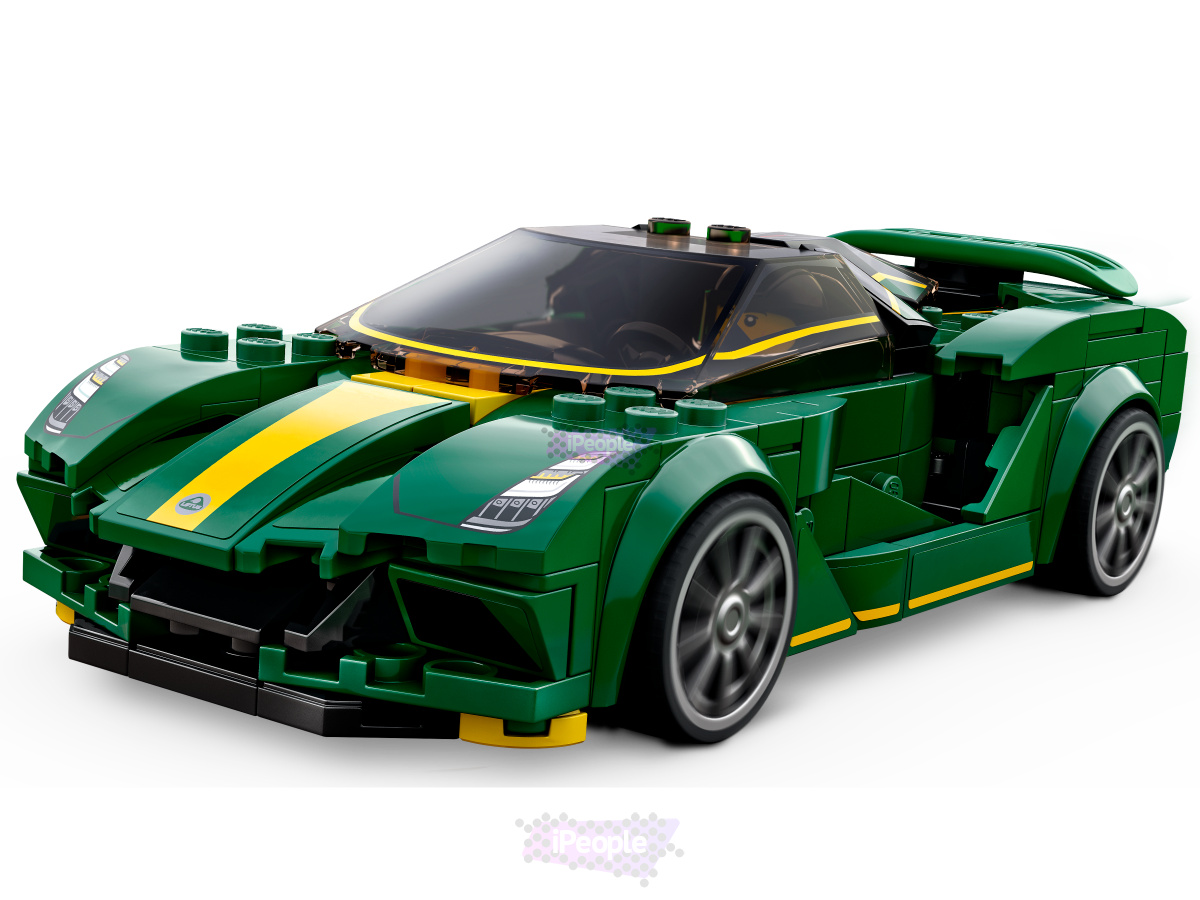 Фото Купить LEGO Speed Champions 76907 Lotus Evija по низкой цене в Москве
