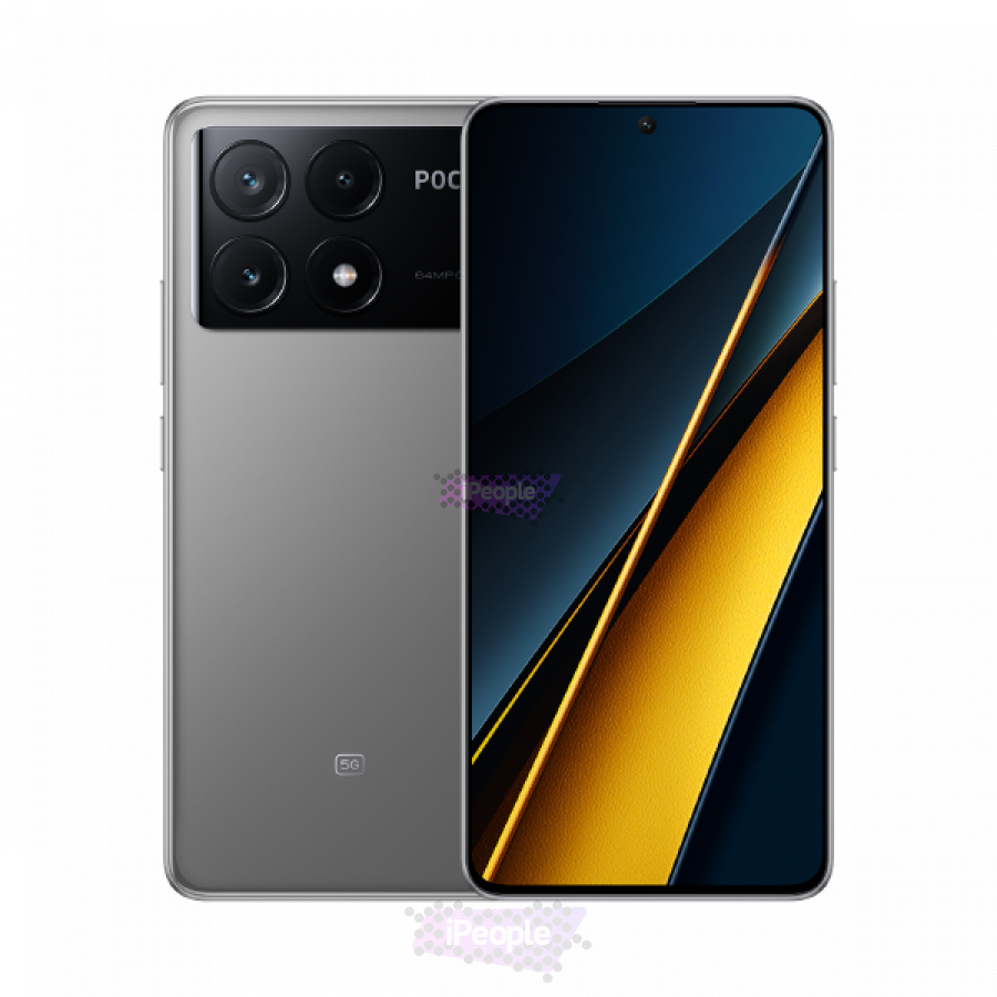 Фото Купить Смартфон Xiaomi Poco X6 Pro 5G 12Gb/512Gb (Gray) Nano-Sim + Nano-Sim по низкой цене в Москве