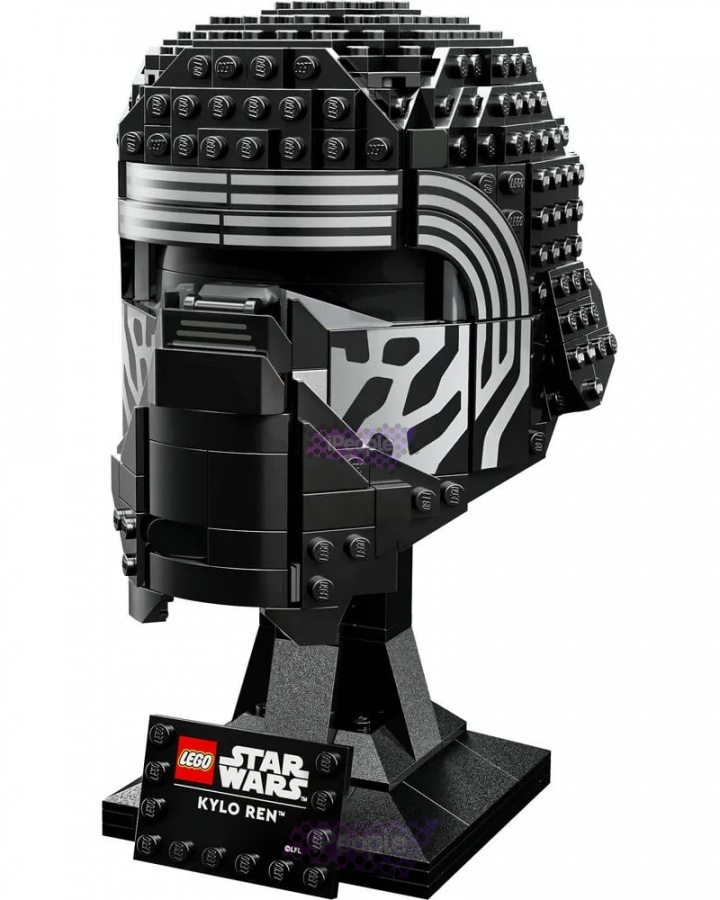 Фото Купить LEGO Star Wars 75415 Шлем Кайло Рена по низкой цене в Москве