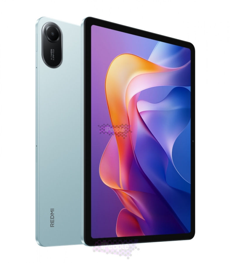 Фото Купить Планшет Xiaomi Redmi Pad 2 Wi-Fi 6Gb/128Gb (Mint Green) по низкой цене в Москве