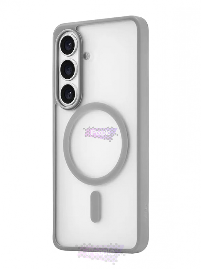 Фото Купить Чехол uBear Cloud Mag case для Samsung Galaxy S26 Plus (Серый) по низкой цене в Москве