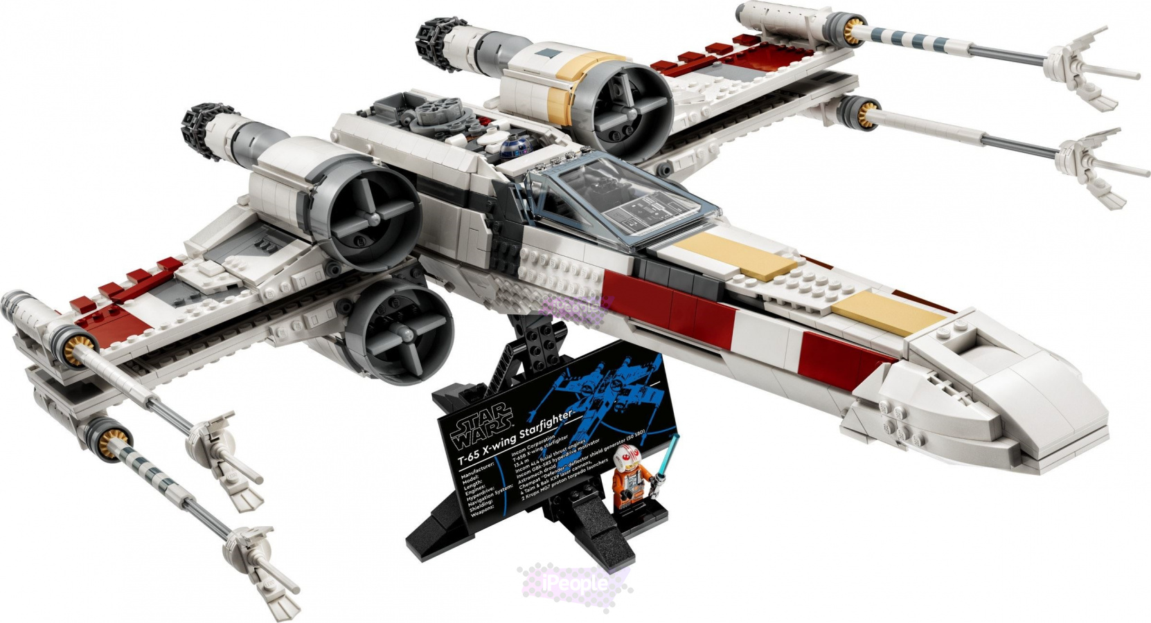 Фото Купить Lego 75355 Star Wars Звёздный истребитель типа X по низкой цене в Москве