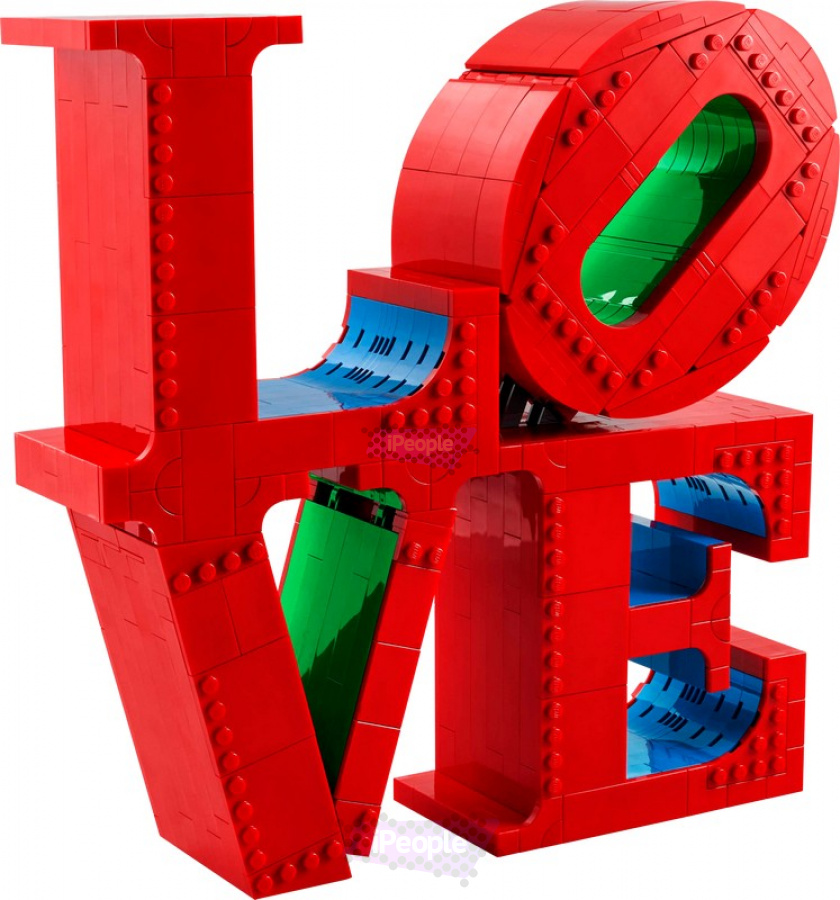 Фото Купить LEGO Art 31214 LOVE по низкой цене в Москве