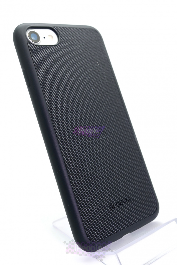 Фото Чехол Devia Jelly Slim для iPhone 8 / 7, Чёрный
