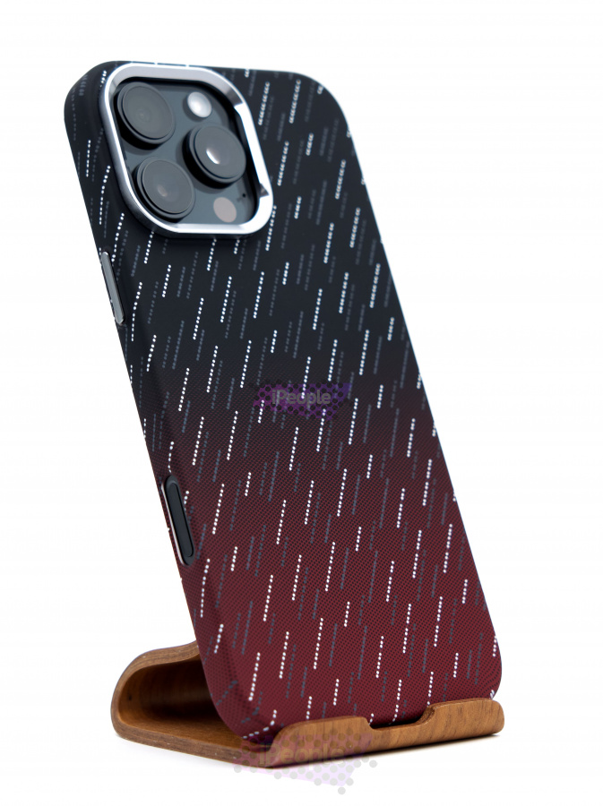 Фото Купить Чехол Mosbros для iPhone 16 Pro Max Красный по низкой цене в Москве