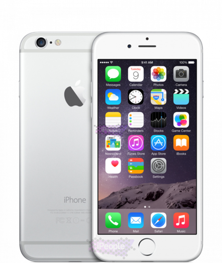 Фото Купить Apple iPhone 6 32Gb<br> Silver (Серебристый) по низкой цене в Москве