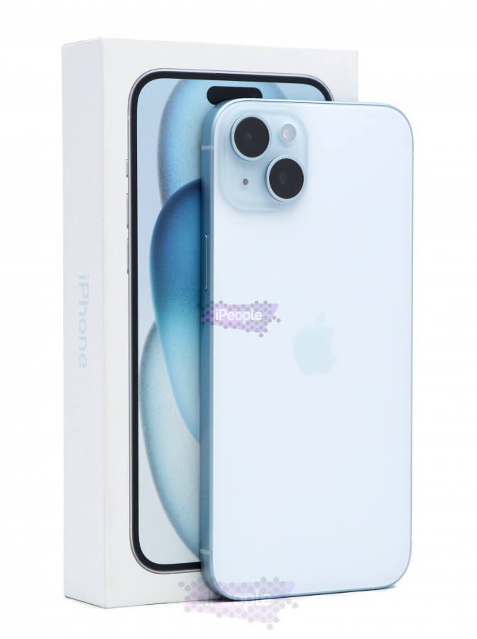 Фото Купить Apple iPhone 15 Plus 256Gb <br> Blue (Синий) Nano-sim + eSim по низкой цене в Москве