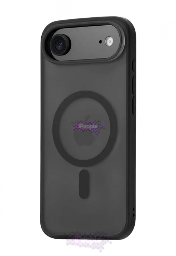 Фото Купить Чехол uBear Cloud case with MagSafe для iPhone Air (Чёрный) по низкой цене в Москве