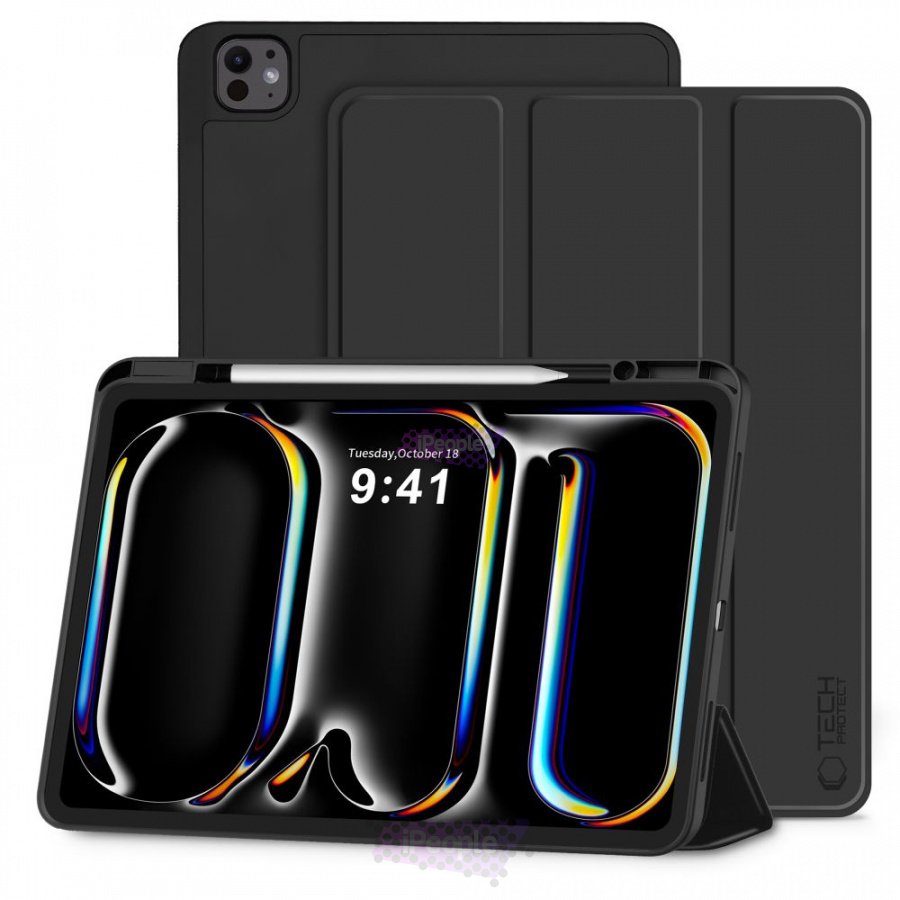 Фото Купить Чехол Tech-Protect SC PEN для iPad Pro (M4/M5) 11'' (Чёрный) по низкой цене в Москве