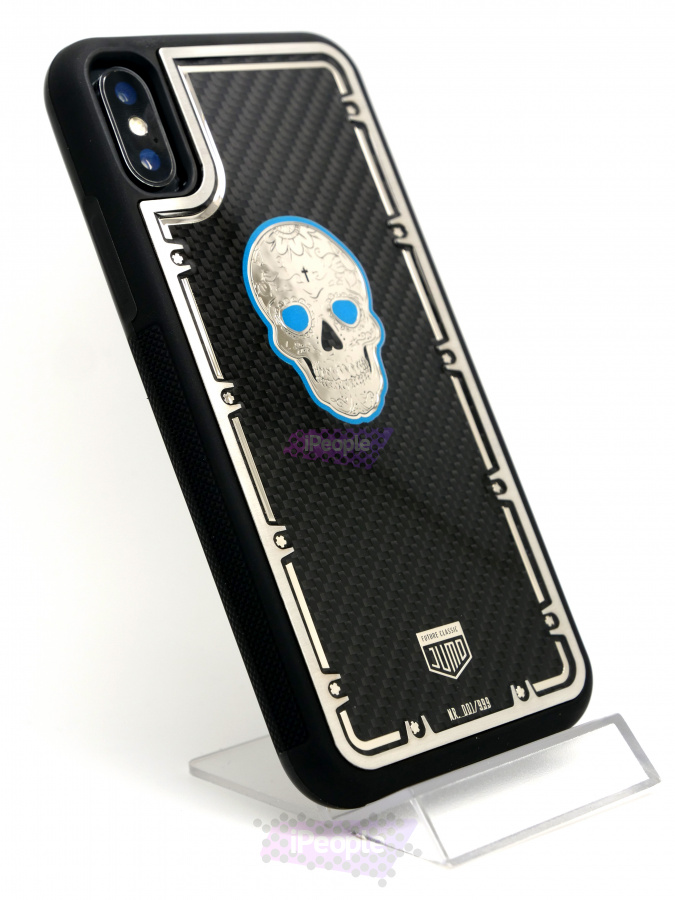 Фото Чехол JUMO для iPhone XS / X, Чёрный