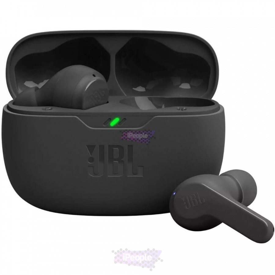 Фото Купить Беспроводные наушники JBL Wave Beam Чёрный по низкой цене в Москве