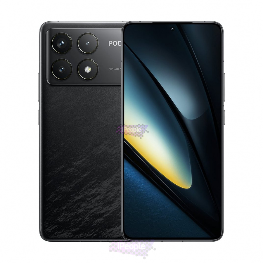 Фото Купить Смартфон Xiaomi Poco F6 Pro 12Gb/512Gb (Black) Nano-Sim + Nano-Sim по низкой цене в Москве