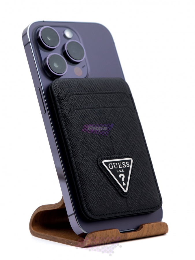 Фото Купить Кардхолдер Guess Wallet Stand Function (Чёрный) по низкой цене в Москве