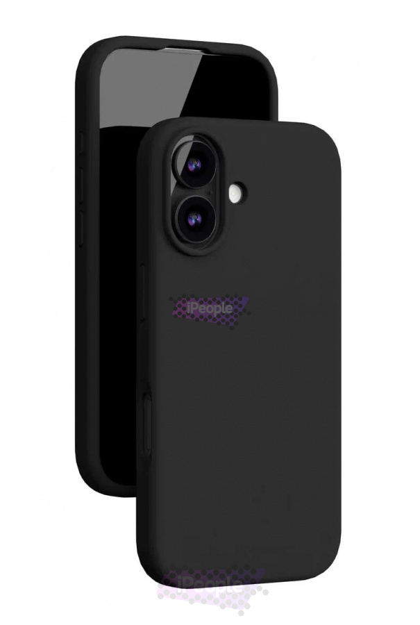 Фото Купить Чехол VLP lite Mist case MagSafe для iPhone 17 (Чёрный) по низкой цене в Москве