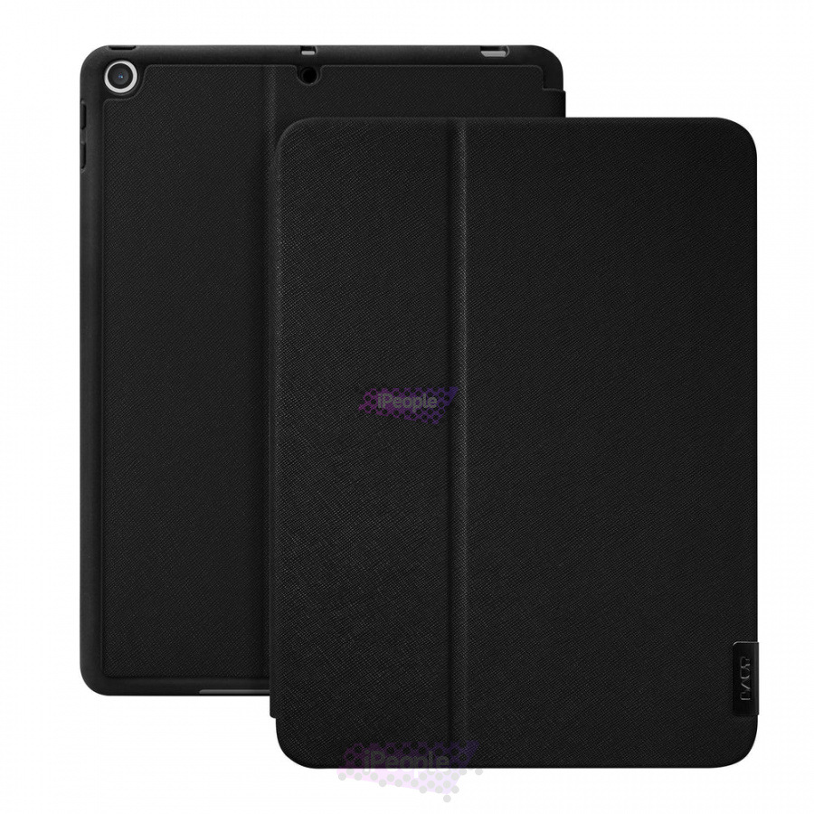 Фото Купить Чехол LAUT Prestige Folio для iPad 7/8/9 (Чёрный) по низкой цене в Москве