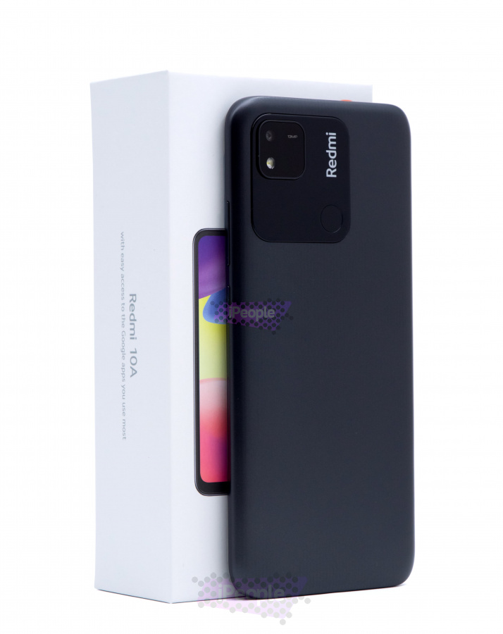 Фото Купить Смартфон Xiaomi Redmi 10A 4G 2Gb/32Gb (Серый) Global по низкой цене в Москве