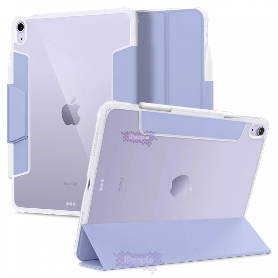 Фото Купить Чехол Spigen Ultra Hybrid Pro для iPad Air 6/7/8 11'' (Lavender) по низкой цене в Москве