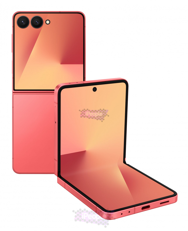 Фото Купить Смартфон Samsung Galaxy Z Flip 7 5G 12Gb/256Gb (Coralred) SM-F766 (Nano-sim + eSim) по низкой цене в Москве