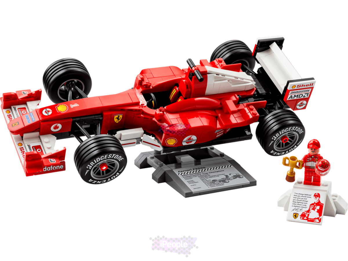 Фото Купить LEGO Icons 11375 Болид Ferrari F2004 Михаэля Шумахера по низкой цене в Москве