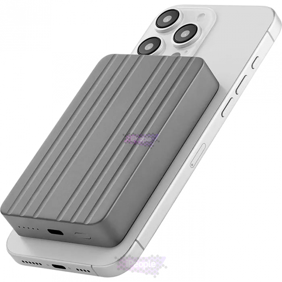 Фото Внешний аккумулятор uBear Icon MagSafe 10000 mAh (Серый), Серый