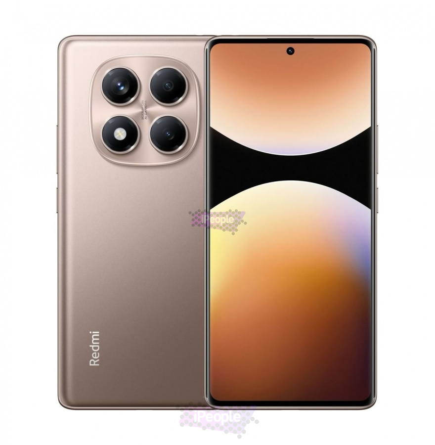 Фото Купить Смартфон Xiaomi Redmi Note 14 Pro 4G 12Gb/512Gb (Gold) Nano-Sim + Nano-Sim по низкой цене в Москве