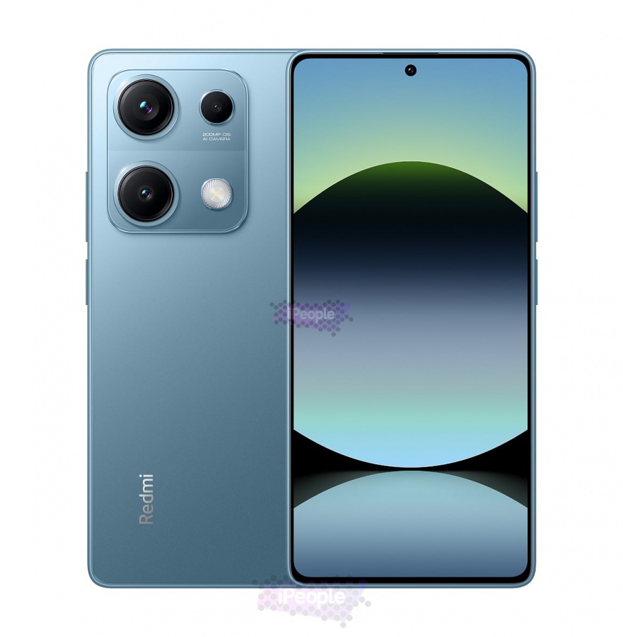 Фото Купить Смартфон Xiaomi Redmi Note 14S 12Gb/512Gb (Ocean Blue) Nano-Sim + Nano-Sim по низкой цене в Москве