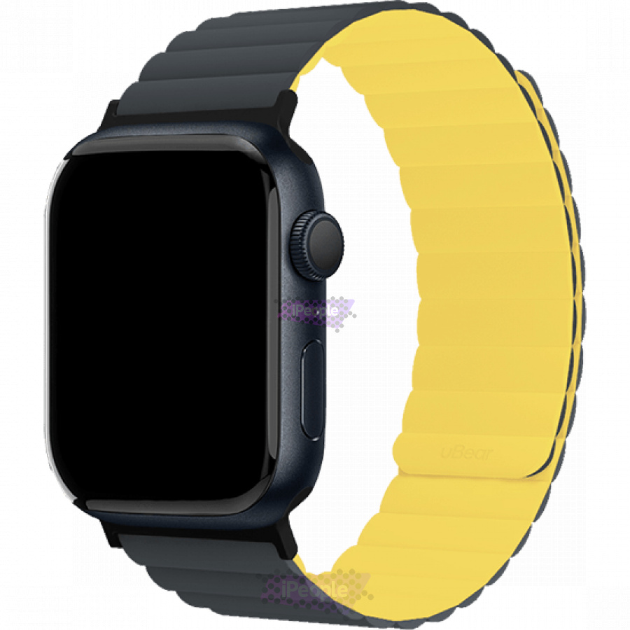 Фото Купить Ремешок uBear Mode Strap для Apple Watch 38 / 40 / 41 / 42 мм (Чёрный) по низкой цене в Москве