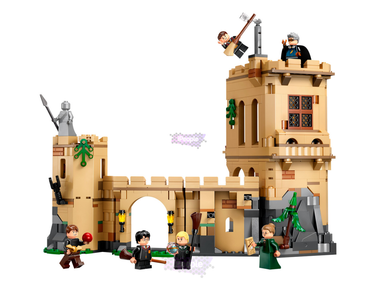 Фото Купить LEGO Harry Potter 76447 Замок Хогвартс: Уроки полёта по низкой цене в Москве