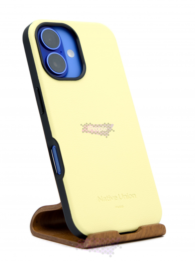 Фото Купить Чехол Native Union Active case with MagSafe для iPhone 16 Желтый по низкой цене в Москве