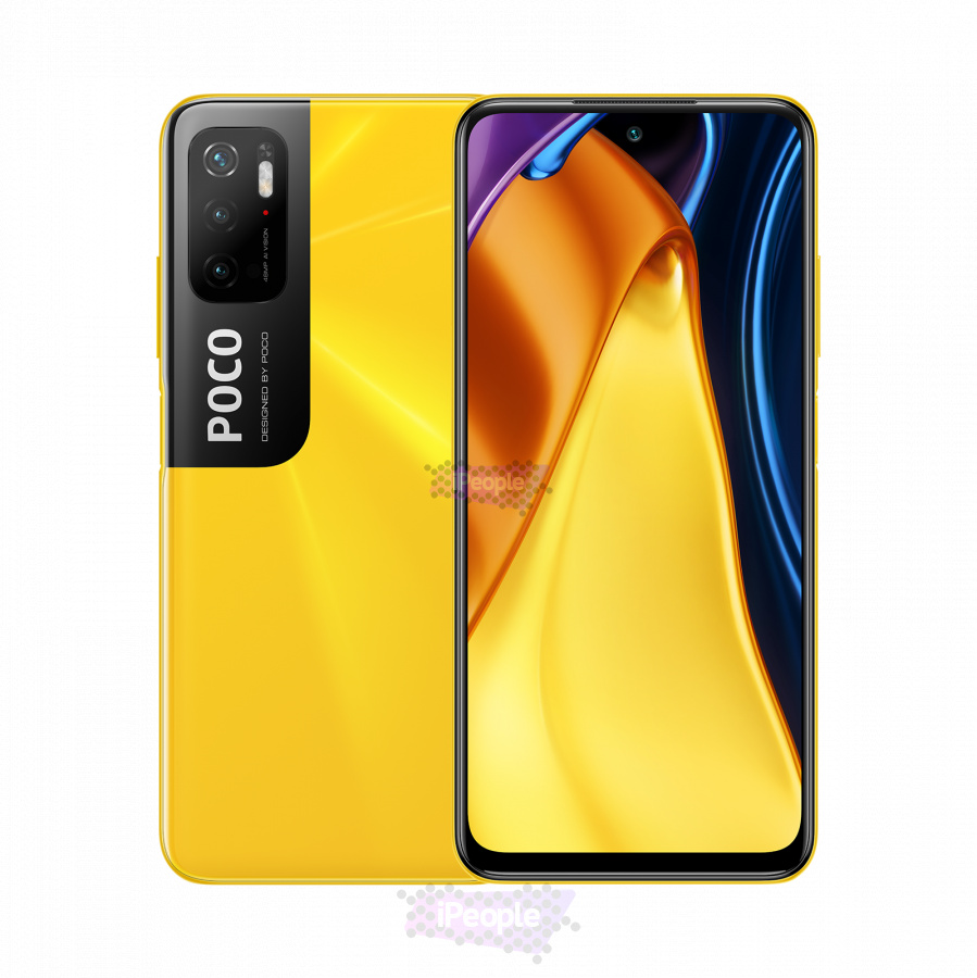 Фото Купить Смартфон Xiaomi Poco M3 Pro 5G 6Gb/128Gb (Желтый) Global по низкой цене в Москве