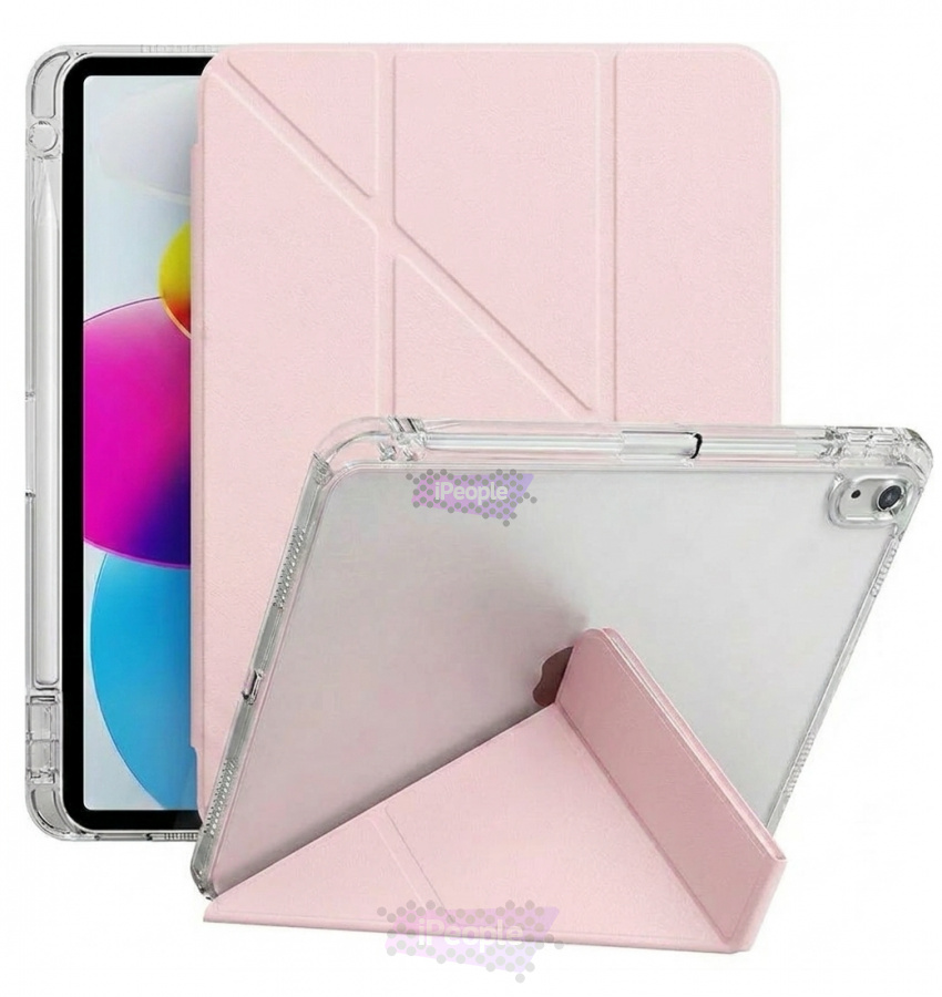 Фото Купить Чехол Selonica Triangle Folio для iPad 10/11 (Розовый) по низкой цене в Москве