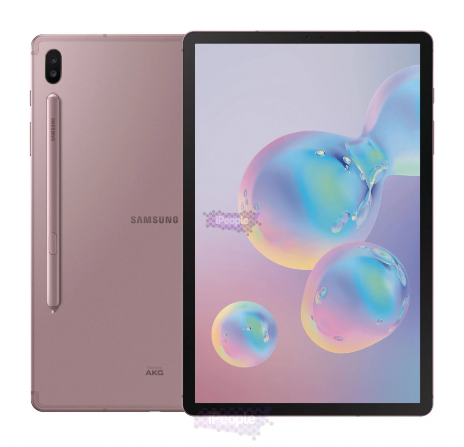Фото Купить Планшет Samsung Galaxy Tab S6 LTE 6Gb/128Gb (Розовый) SM-T865 по низкой цене в Москве