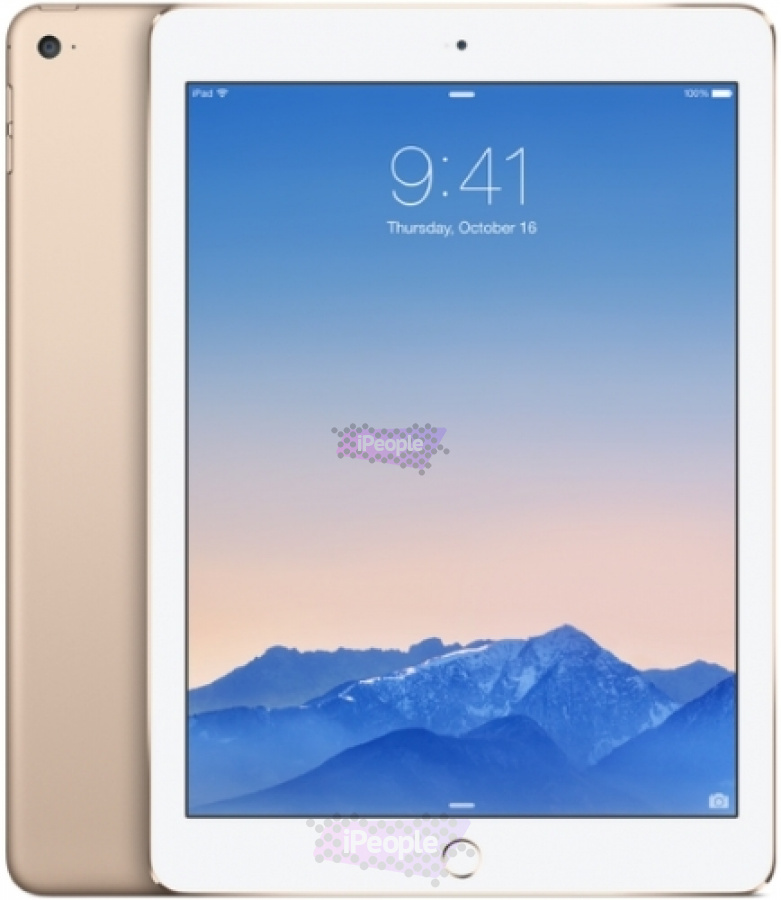Фото Купить Apple iPad Air 2 128gb Wi-Fi + Cellular Gold по низкой цене в Москве